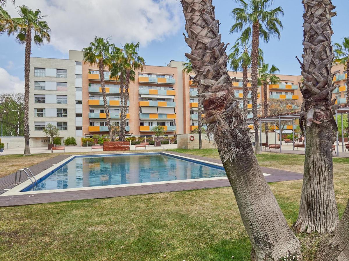 Vila Olimpica Pool Suites Barcelona Exterior foto