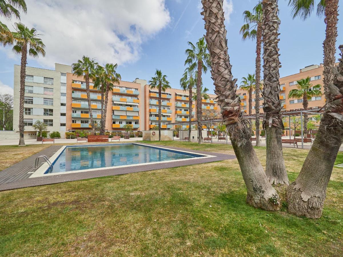 Vila Olimpica Pool Suites Barcelona Exterior foto