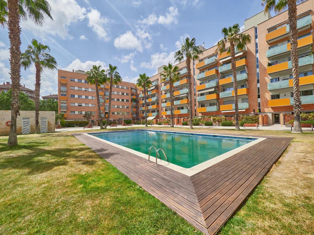 Vila Olimpica Pool Suites Barcelona Exterior foto