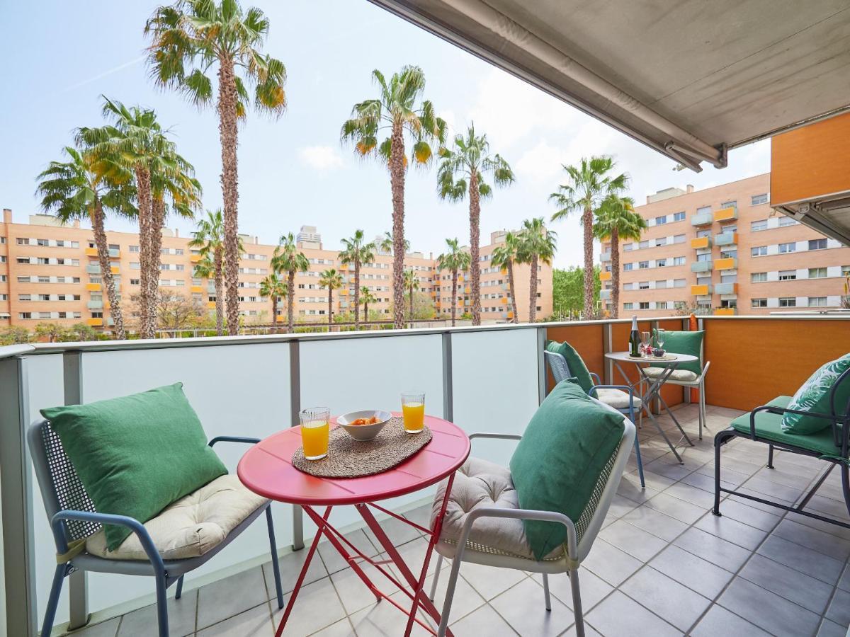 Vila Olimpica Pool Suites Barcelona Exterior foto