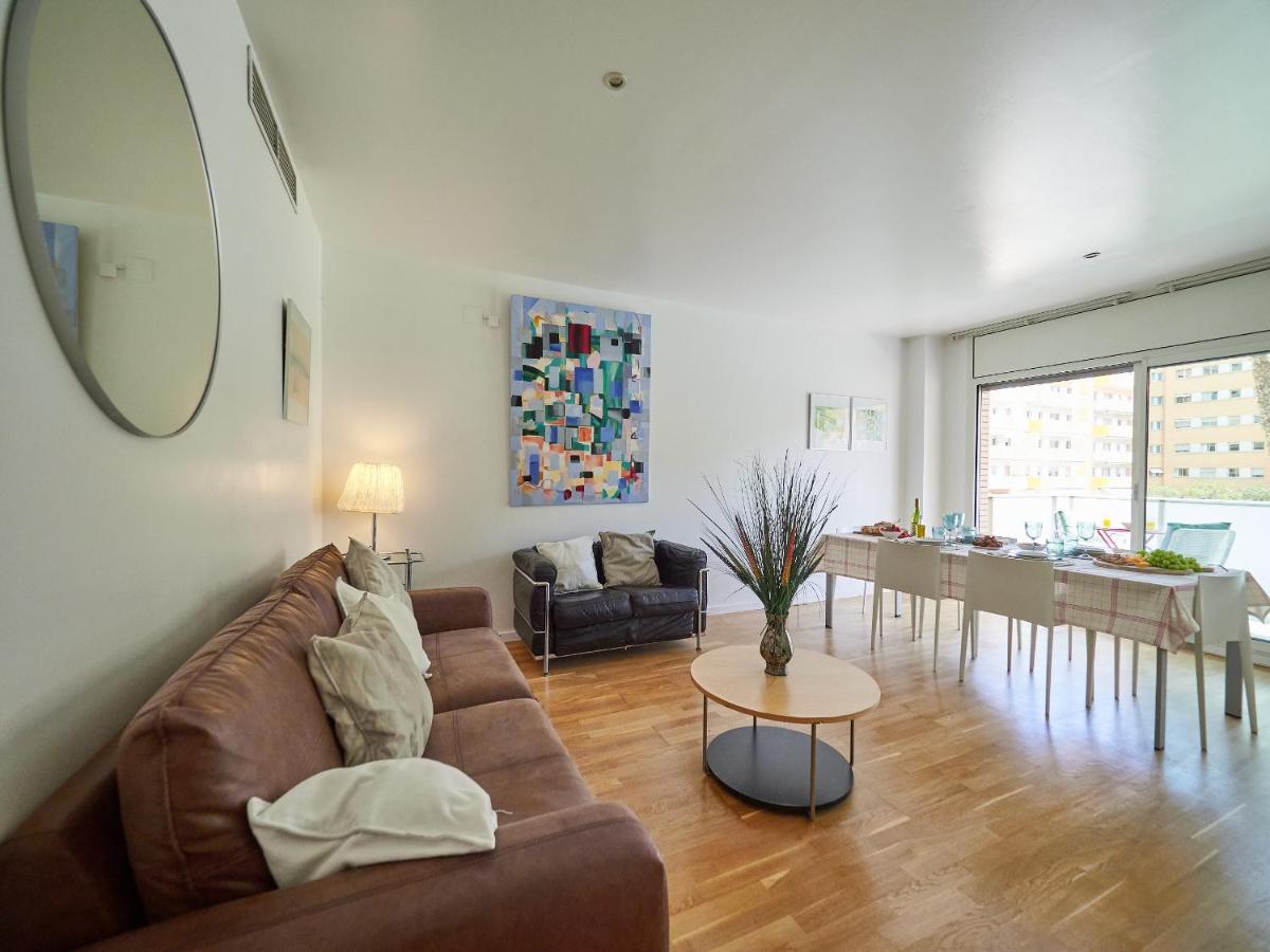 Vila Olimpica Pool Suites Barcelona Exterior foto