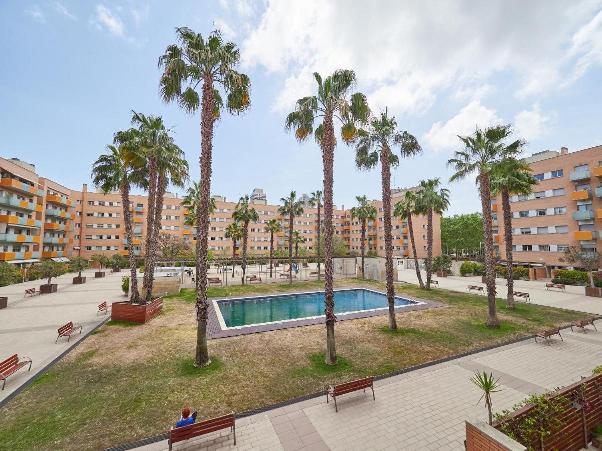 Vila Olimpica Pool Suites Barcelona Exterior foto
