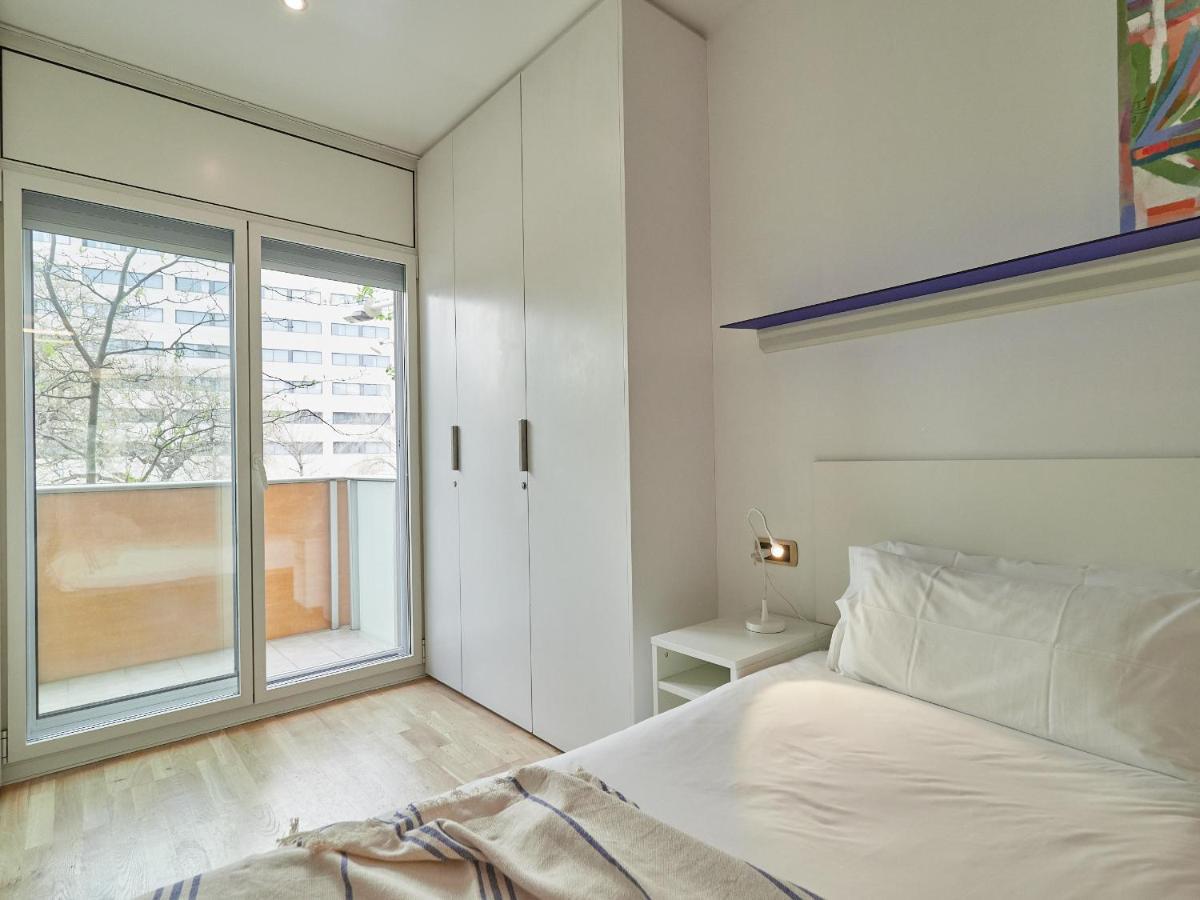 Vila Olimpica Pool Suites Barcelona Exterior foto