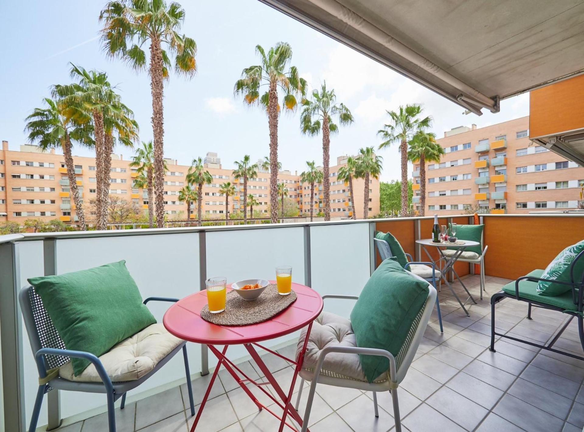 Vila Olimpica Pool Suites Barcelona Exterior foto